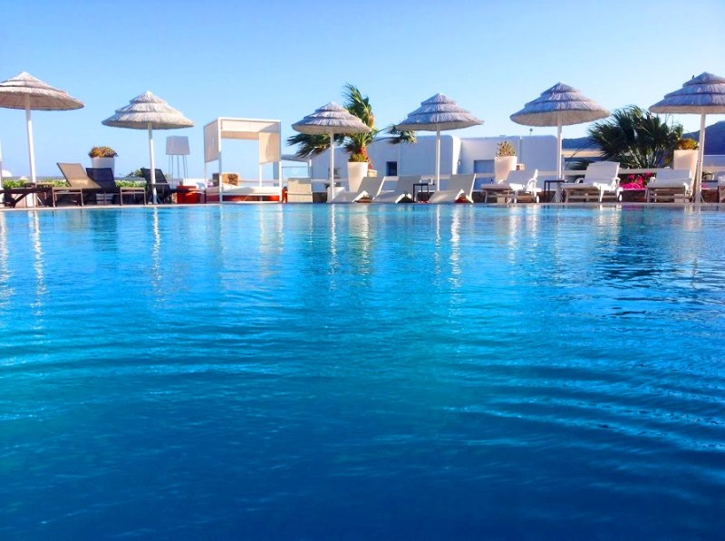 Archipelagos Mykonos Hotel pool