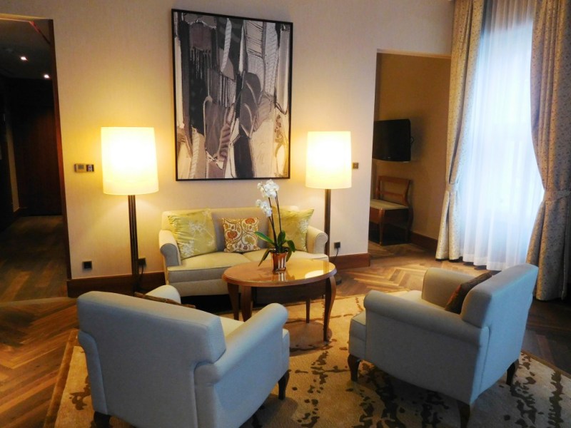 Club Suite Ritz-Carlton Vienna