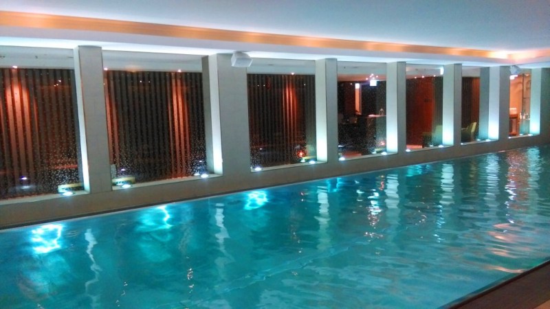 The Ritz-Carlton pool