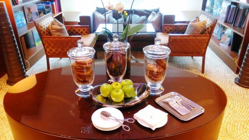 The Ritz-Carlton Club Lounge