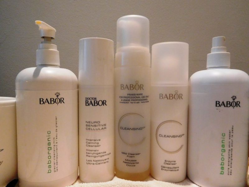 Babor facial treatment