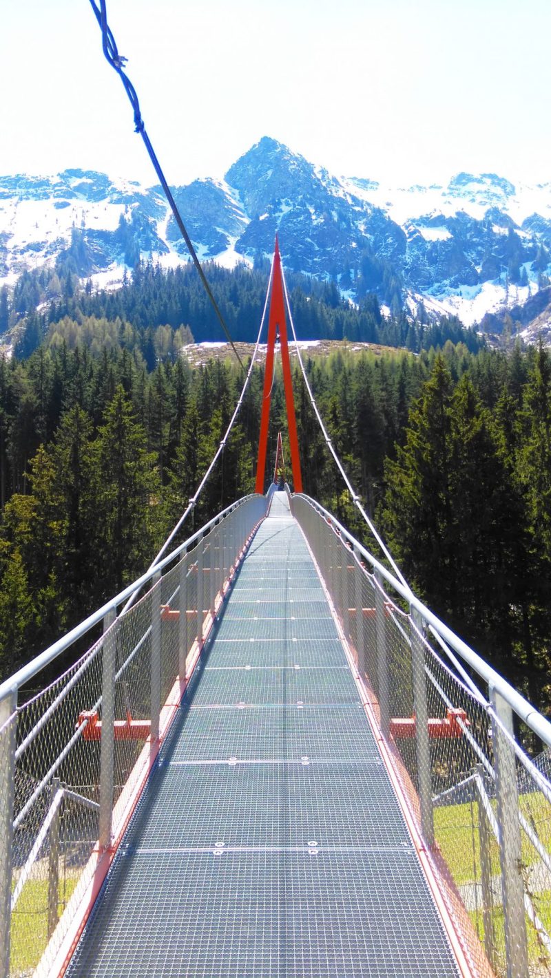 Baumzipfelweg Saalbach Hinterglemm 