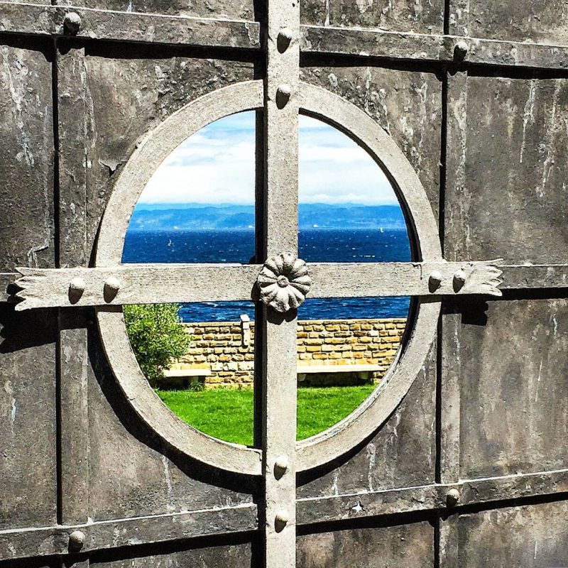 Piran beach Slovenia