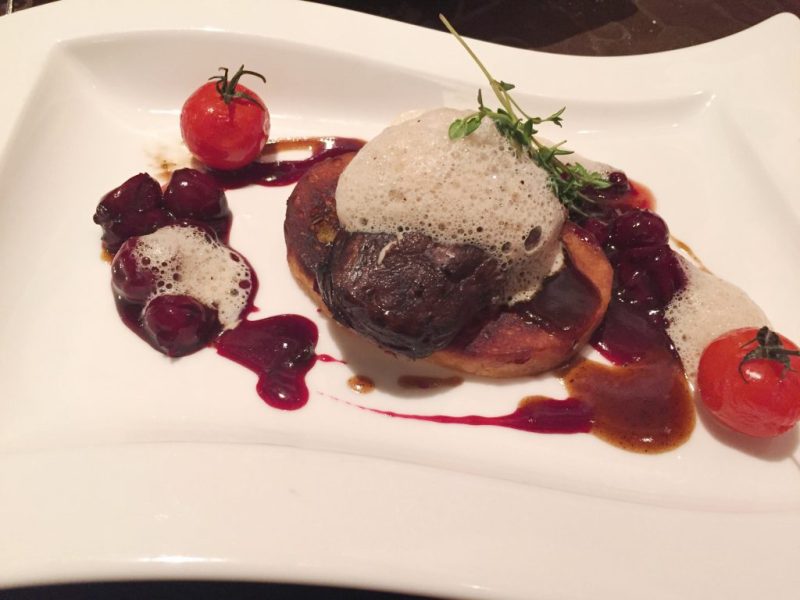 Ritzenhof Hotel dinner