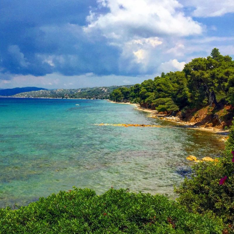 Elia Beach Halkidiki Greece
