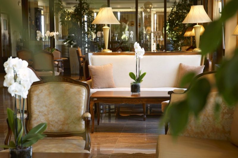 Reception at Anthemus Sea Beach Hotel Spa