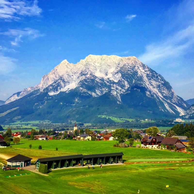 Grimming mountain Austria