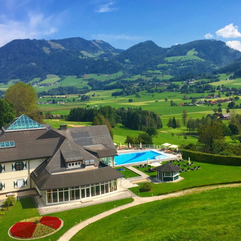 Schloss Hotel Pichlarn Austria