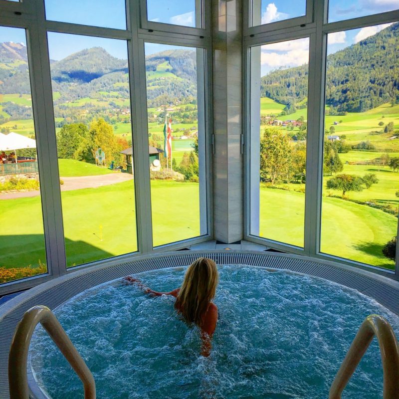 Wellness area Schloss Hotel Pichlarn