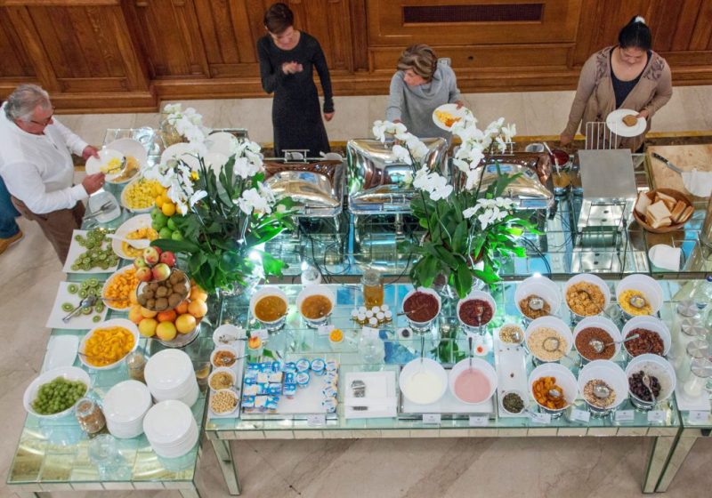Boscolo Budapest Breakfast