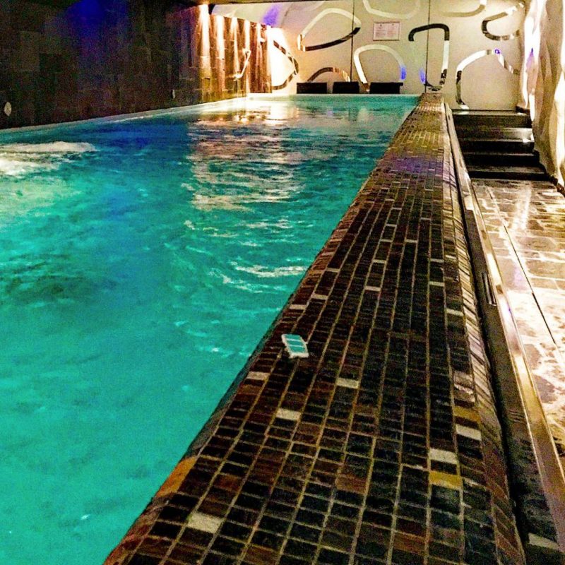 Boscolo Budapest pool