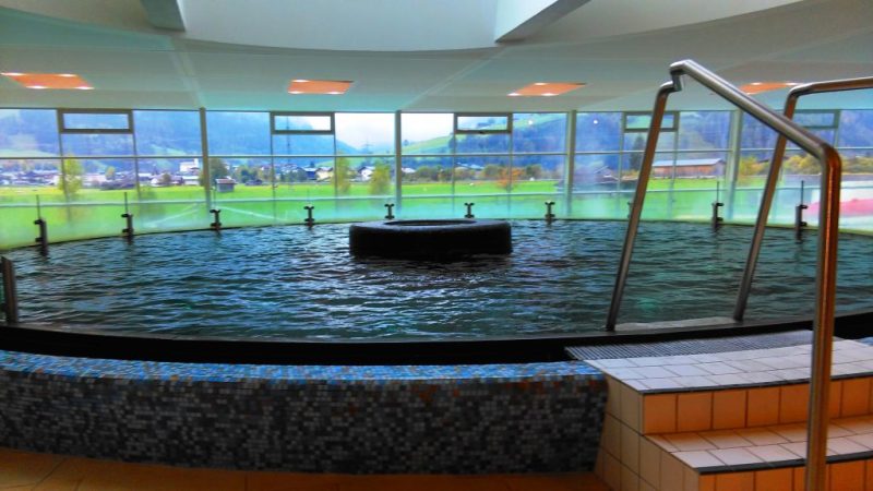 Indoor pool Tauern Spa Kaprun