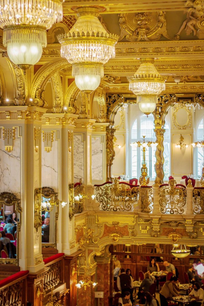 Boscolo Budapest New York Cafe