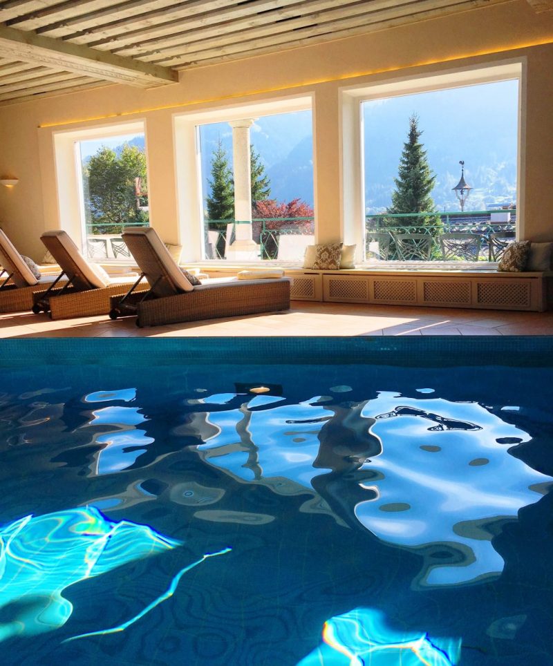 Hotel Tennerhof indoor pool