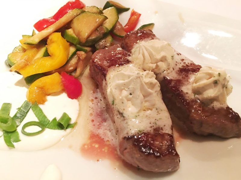 Dinner Alpina Family Spa Sporthotel