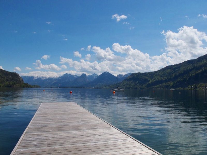 Wolfgang Lake Austria