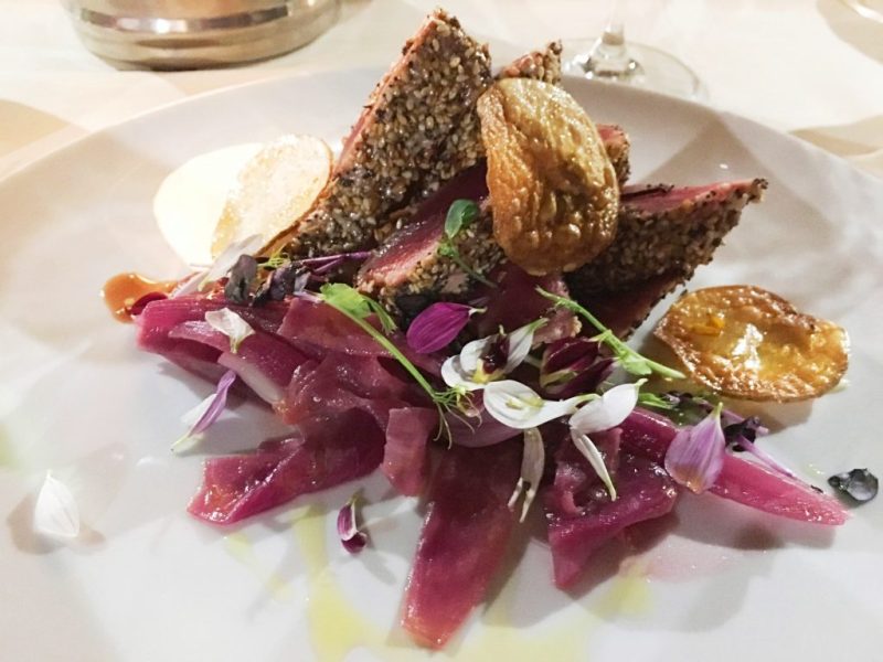 Dinner at Torre Mozza Restaurant