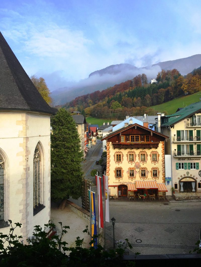 View from the Roessl Suite