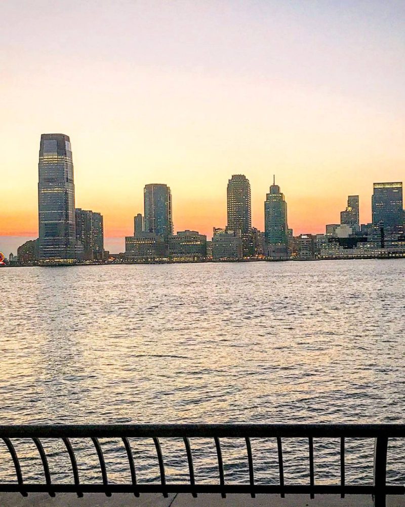 Hudson River Manhattan