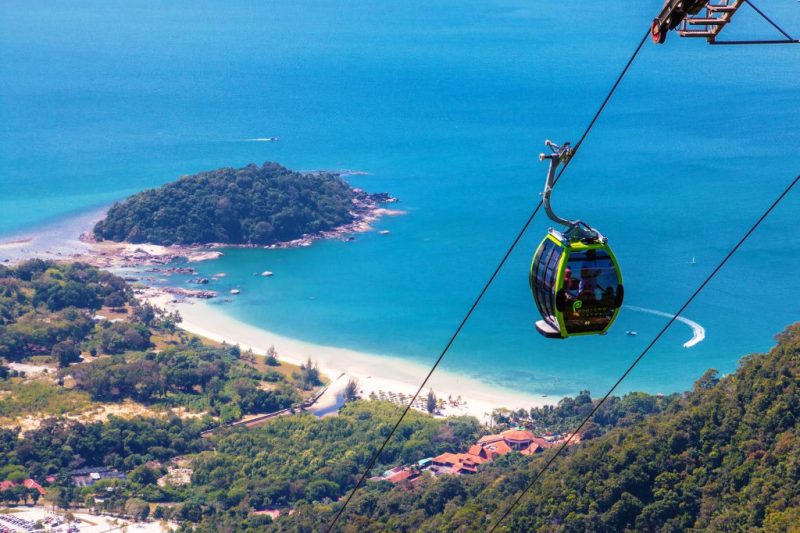 Langkawi cable car