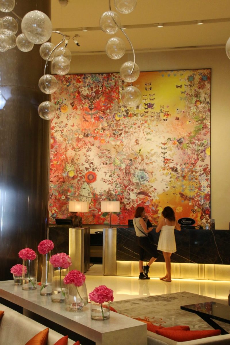 Fairmont Singapore Lobby