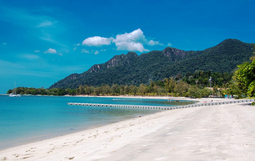 The Danna Langkawi beach