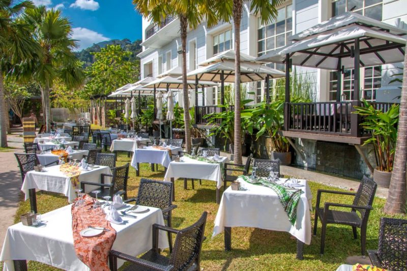 Restaurant The Danna Langkawi