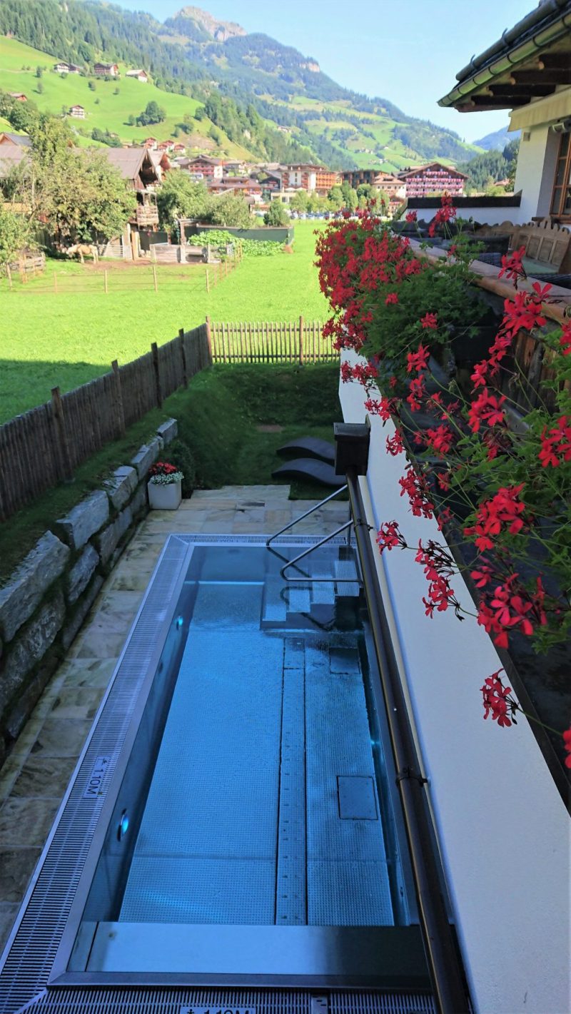 Grossarler Hof whirlpool