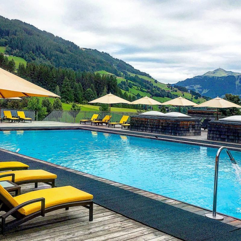 Kempinski outdoor pool