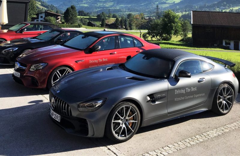 Mercedes-Benz Summer Experience