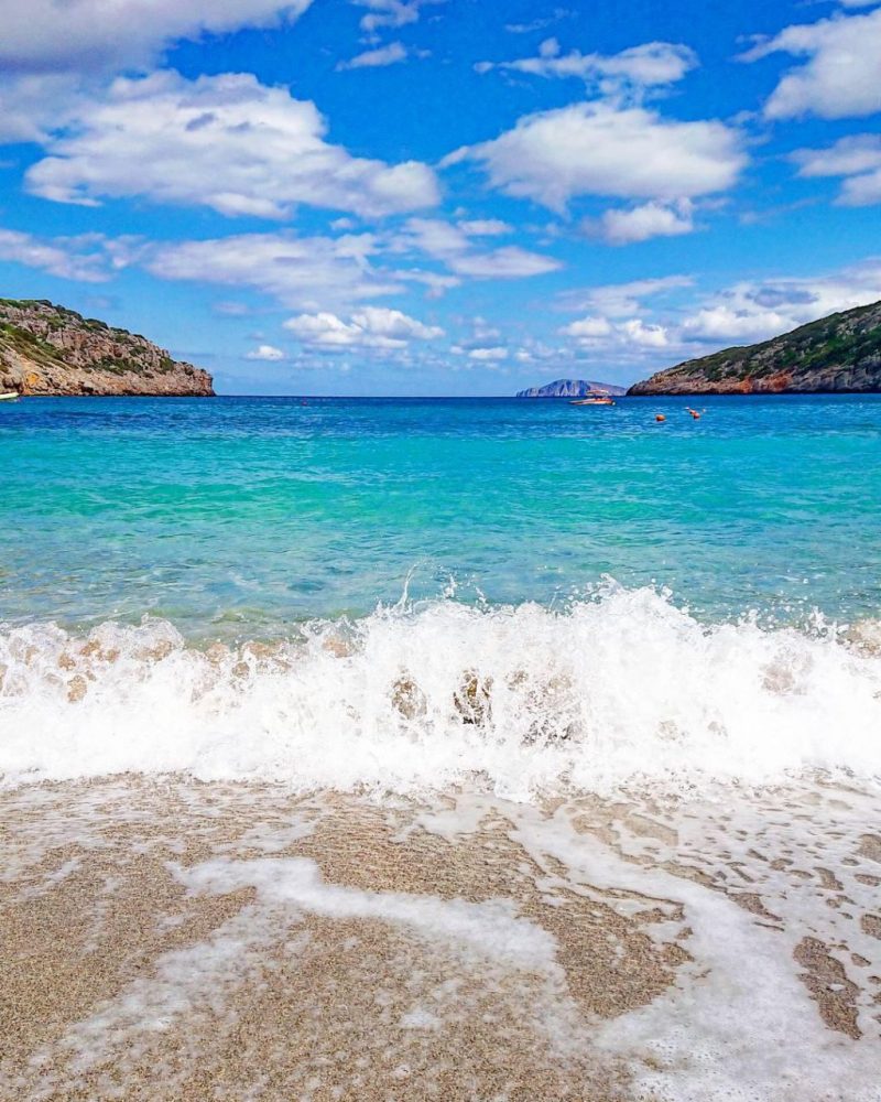 Crete beach