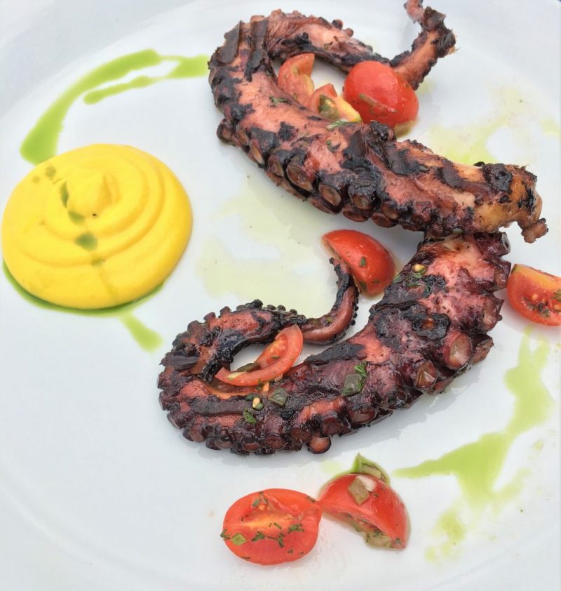 Our lunch at TAVERNA