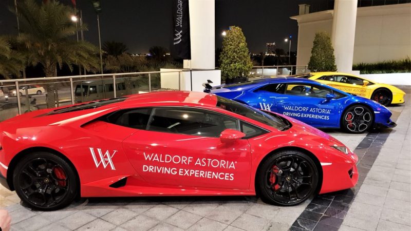 Waldorf Astoria Driving Experience