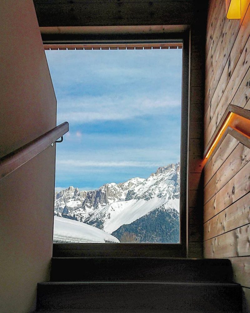 View from the chalet