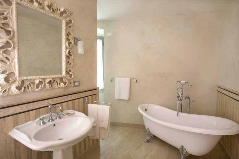 Bathroom Suite Casa del Vino della Vallagarina