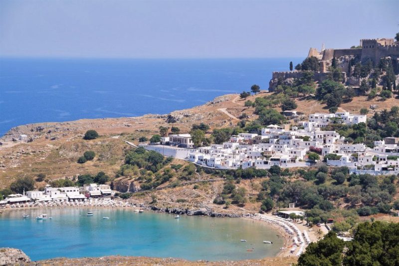 Rhodes Lindos