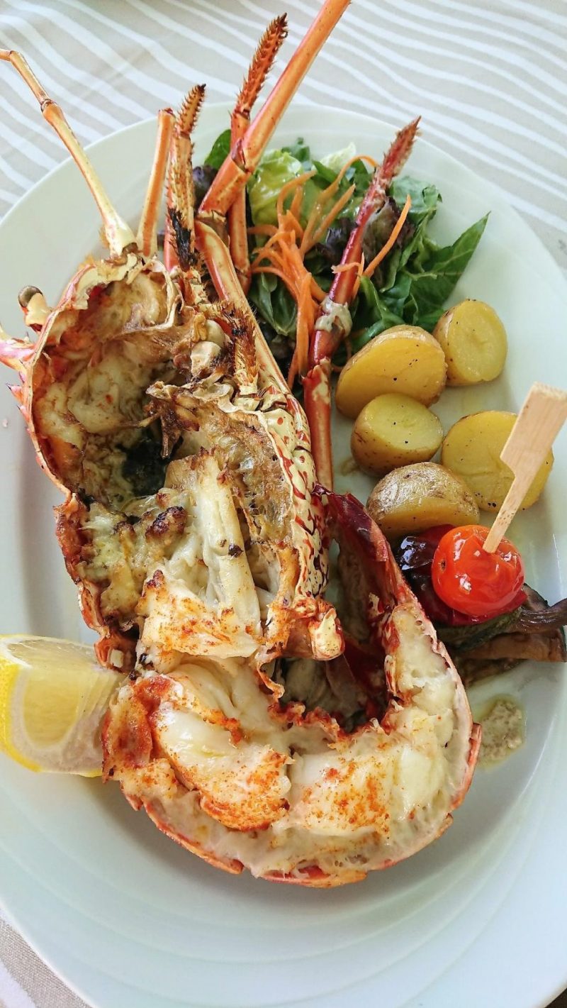 Asterias Restaurant Atrium Palace Rhodes