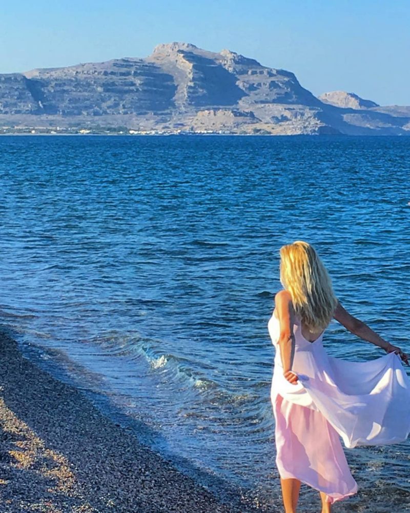 Rhodes Kalathos Bay Lindos