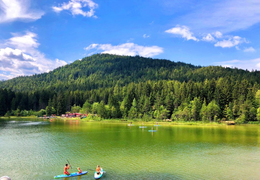 Wildsee Seefeld Tyrol