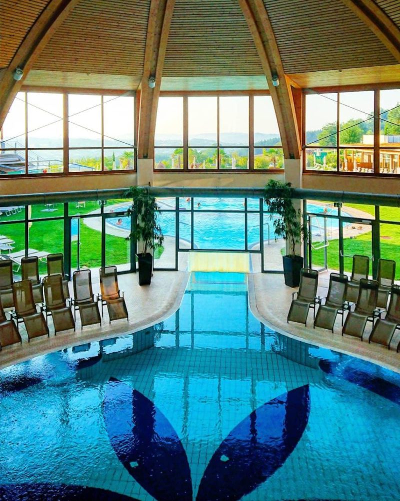 Larimar indoor pool