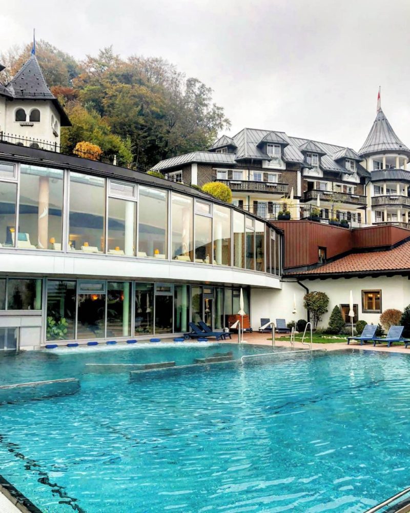 Ebner's Waldhof pool
