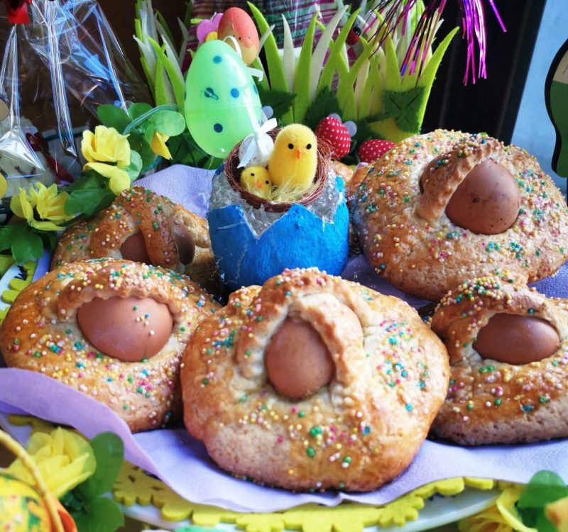 Pasqua Sicilia Giardini Naxos