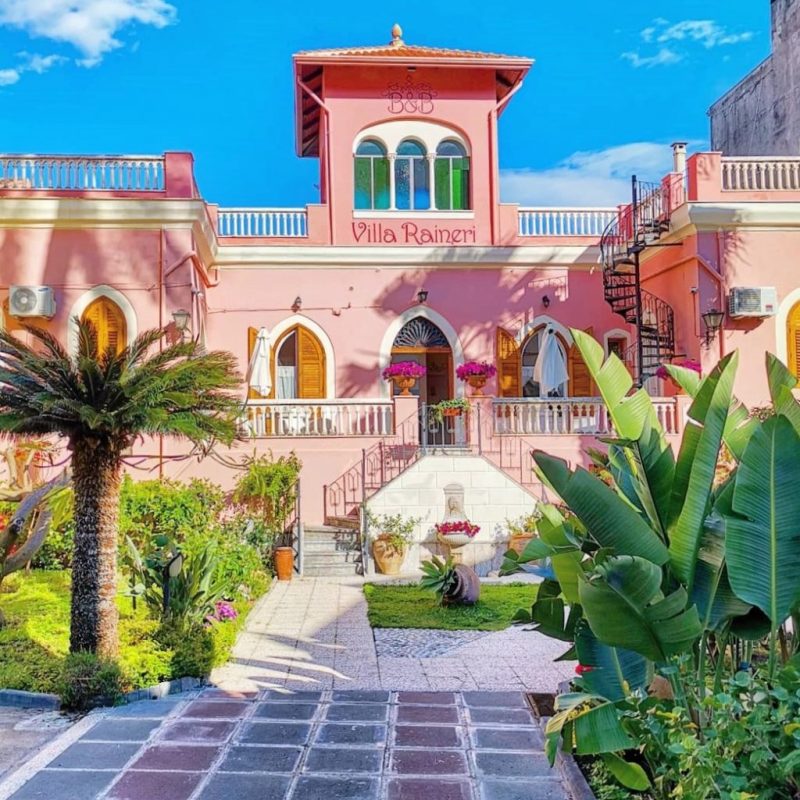 Villa Raineri Giardini Naxos