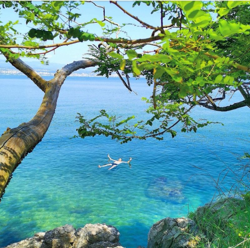 Adriatic Sea Croatia