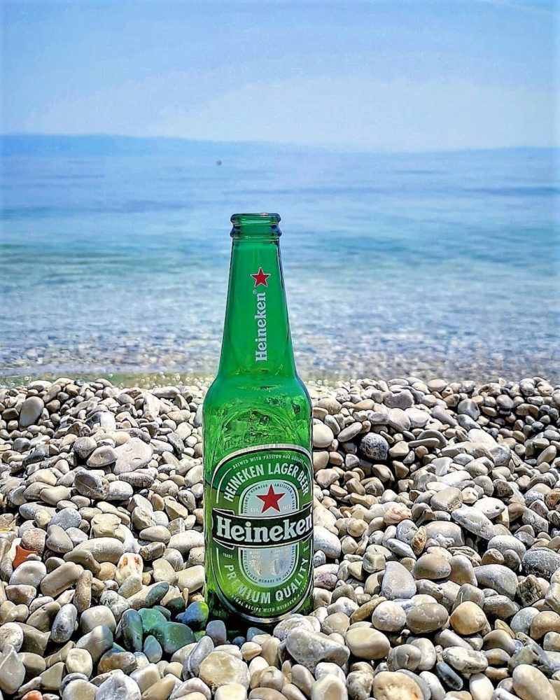 Heineken beer