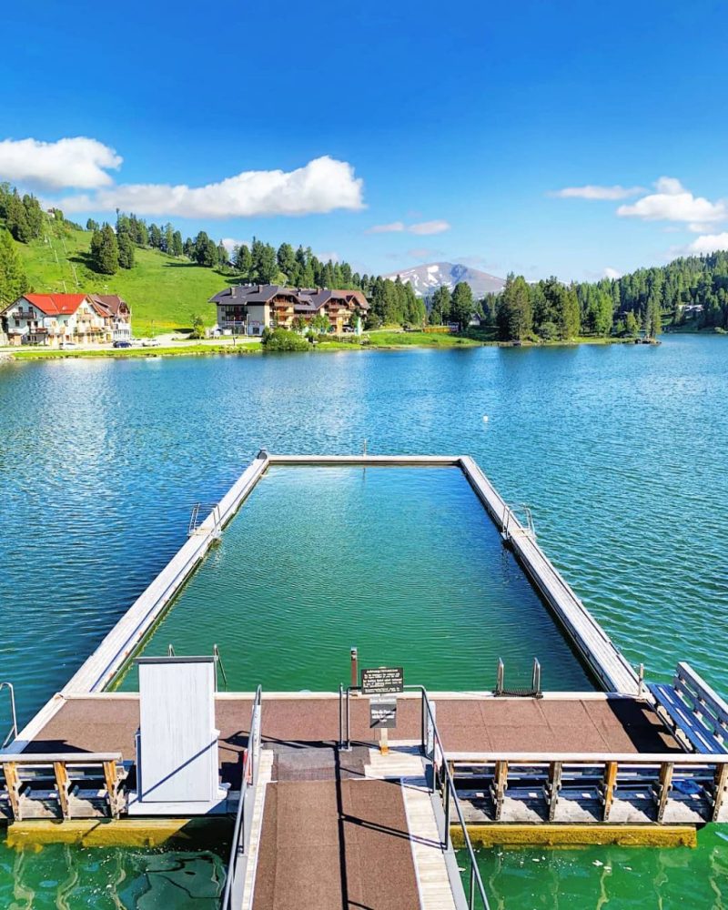 Hotel Hochschober Lake Pool