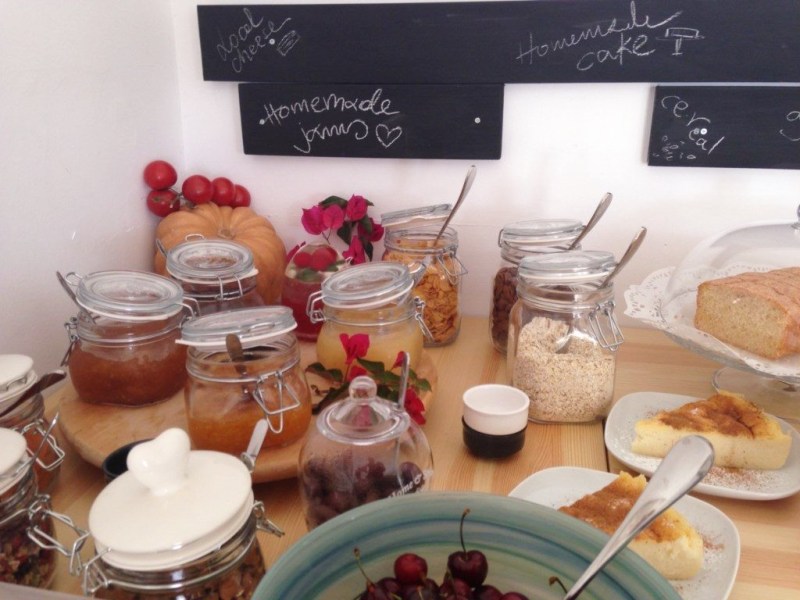 Breakfast Almira Suites