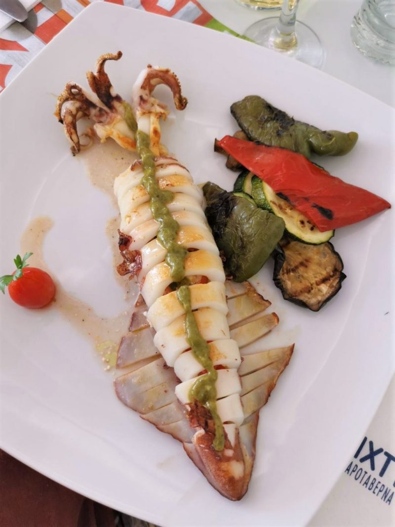 Beach Restaurant Paros