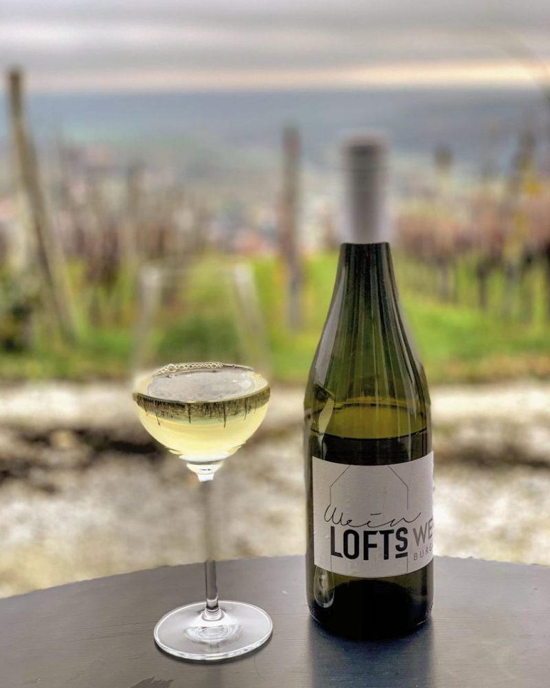 Wining Austria countryside