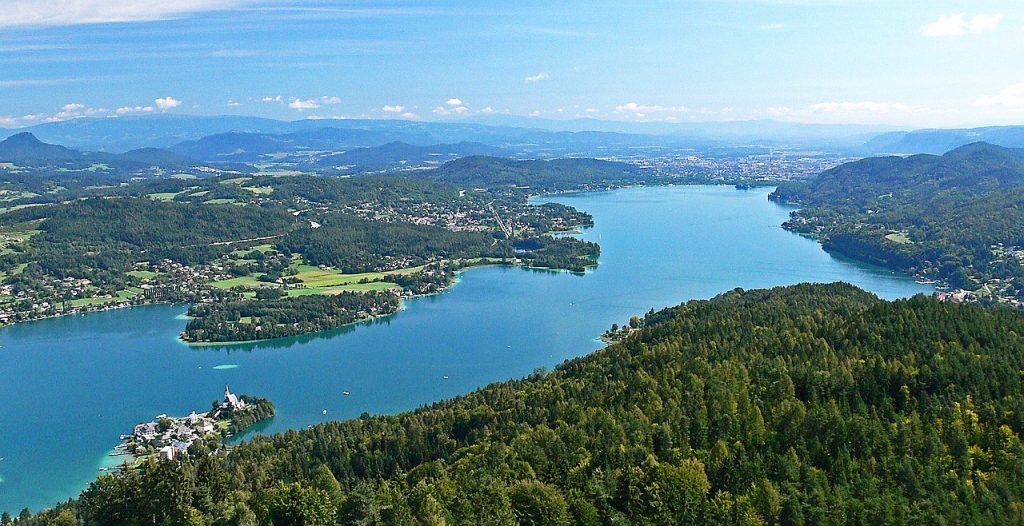 Woerthersee Lake